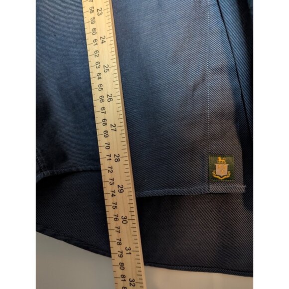 ROBERT TALBOTT Men's Casual 100% Cotton Long Sleeve Button Shirt Sz XL - Picture 10 of 10